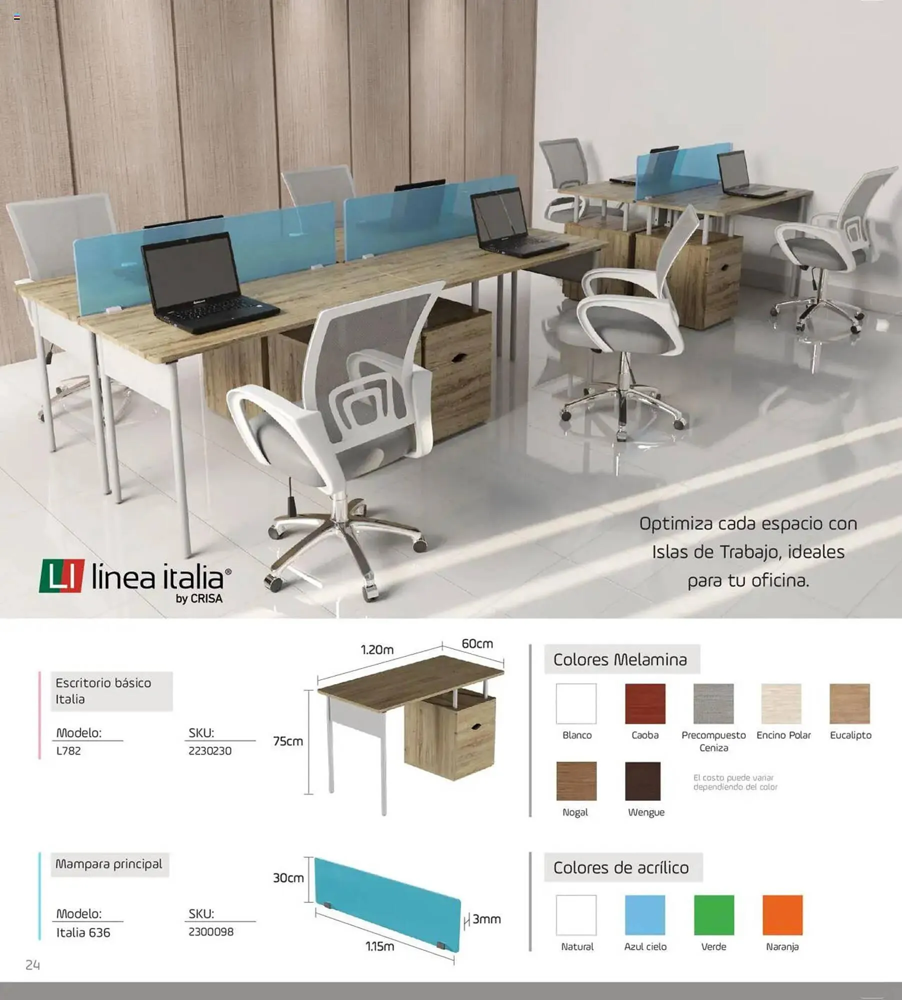 Catálogo de Catálogo Ofix 17 de agosto al 1 de enero 2026 - Pagina 24