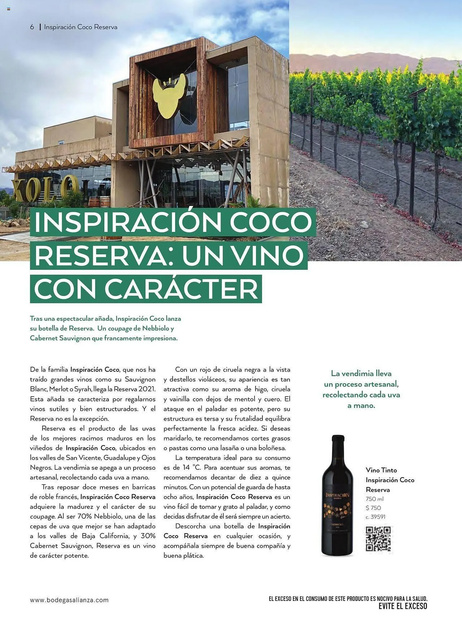 Catálogo de Catálogo Bodegas Alianza 1 de octubre al 31 de diciembre 2024 - Pagina 8