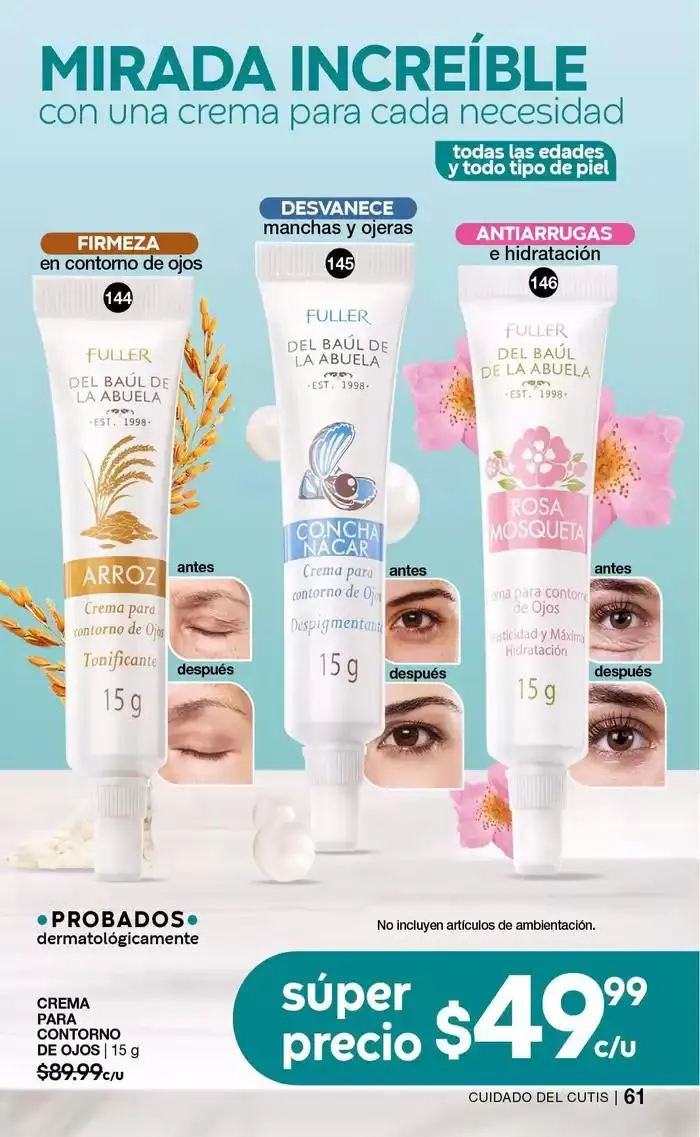 Catálogo de Fuller CAMPAÑA 01 1 de enero al 31 de diciembre 2025 - Pagina 63