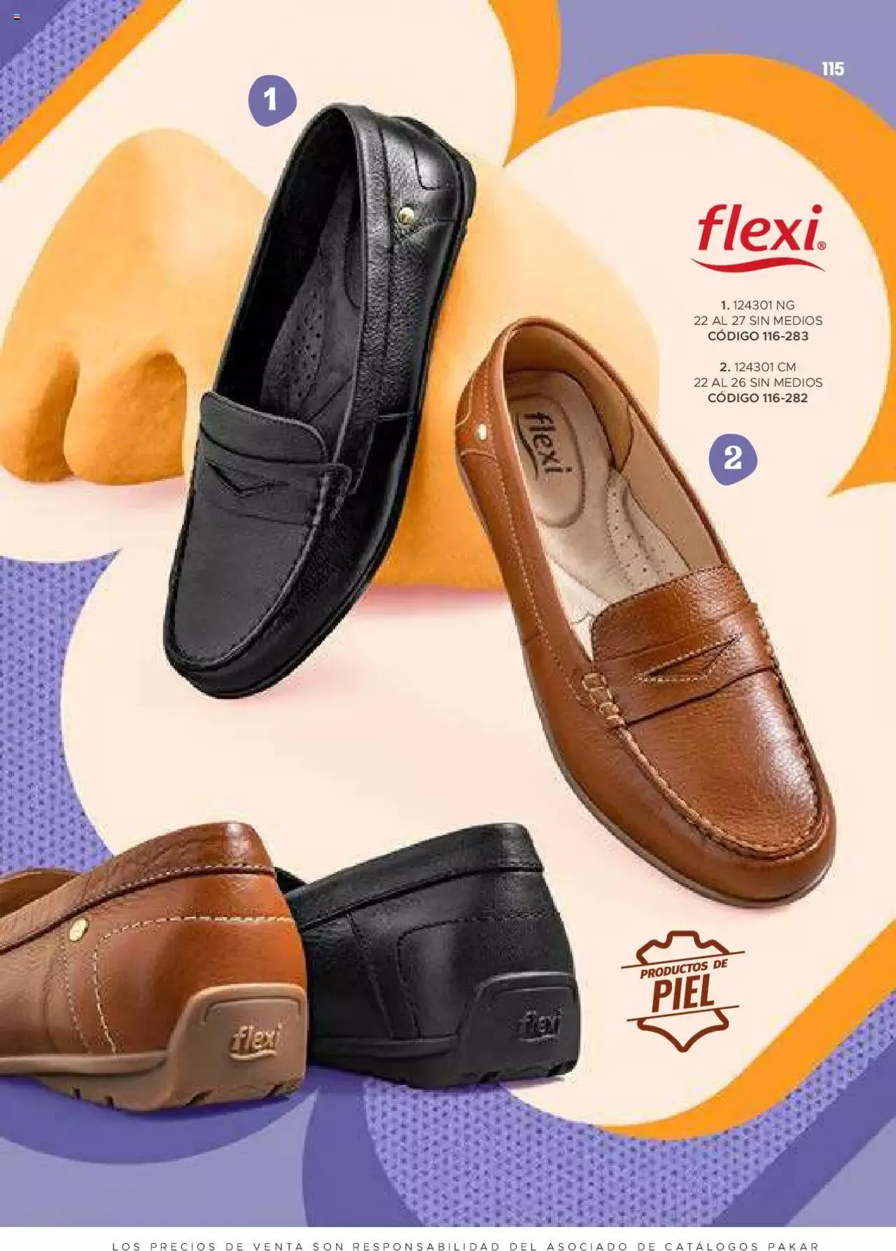 Catálogo de SC Pakar - Mujer 27 de enero al 31 de diciembre 2023 - Pagina 115