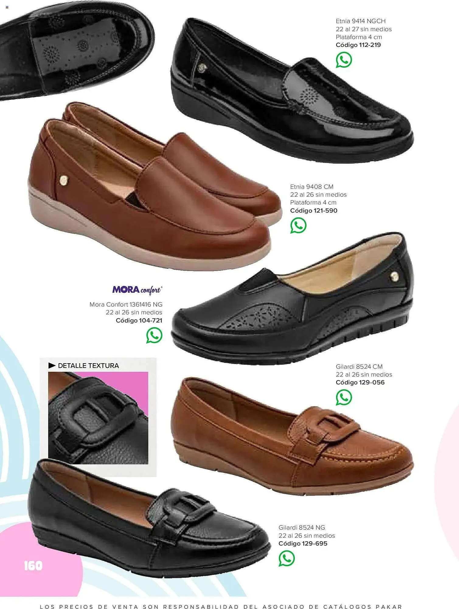 Catálogo de Catálogo SC Pakar 30 de enero al 1 de julio 2026 - Pagina 160