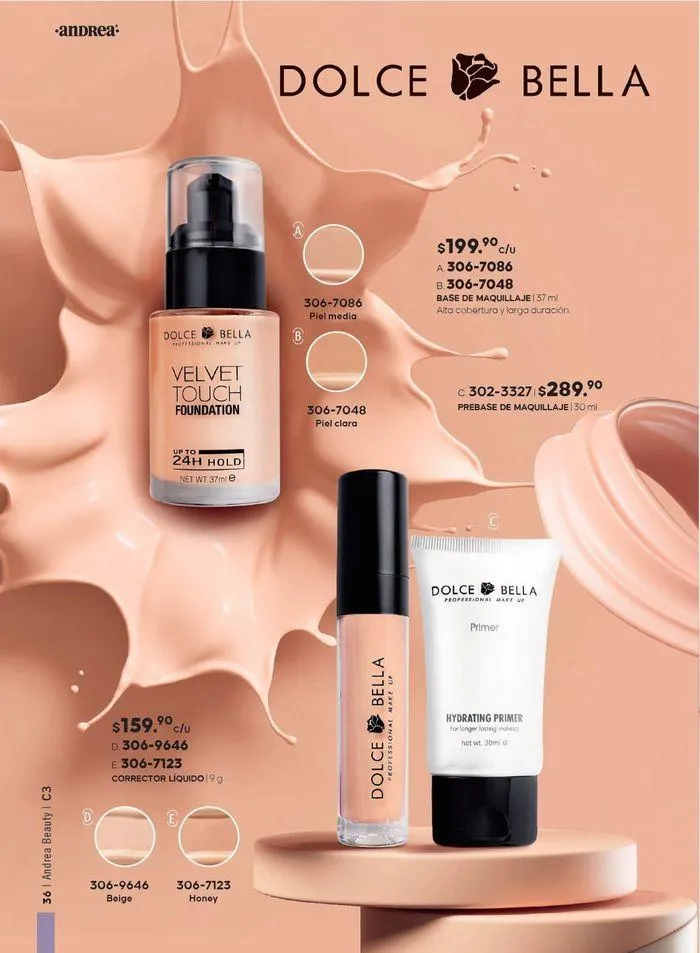 Catálogo de ANDREA | BELLEZA INTEGRAL DAMA 2 de mayo al 29 de junio 2024 - Pagina 73