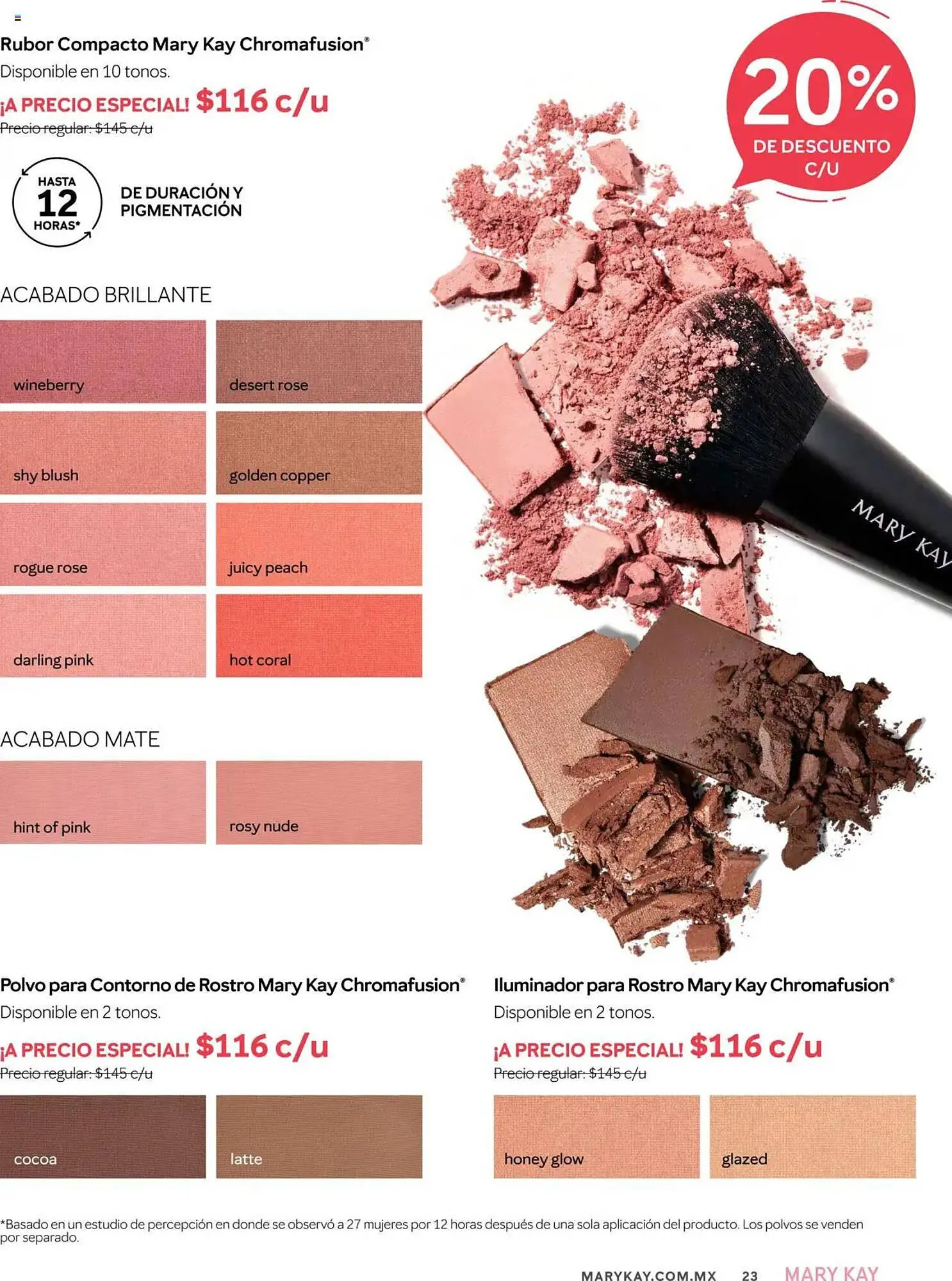 Catálogo de Catálogo Mary Kay 1 de marzo al 30 de abril 2025 - Pagina 23