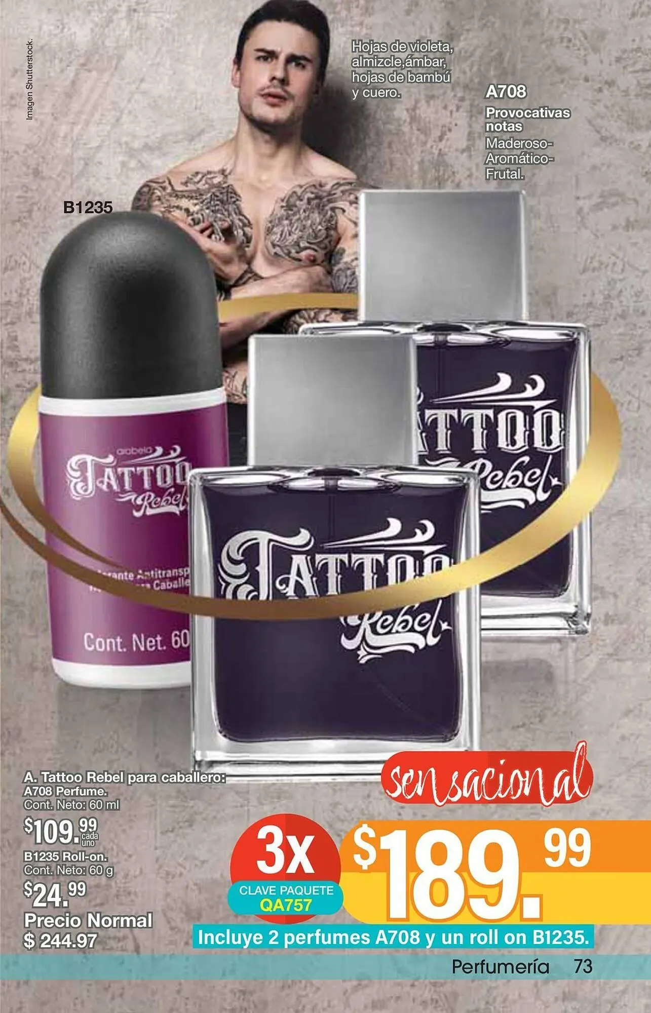 Catálogo de Catálogo Arabela 9 de julio al 24 de julio 2025 - Pagina 75