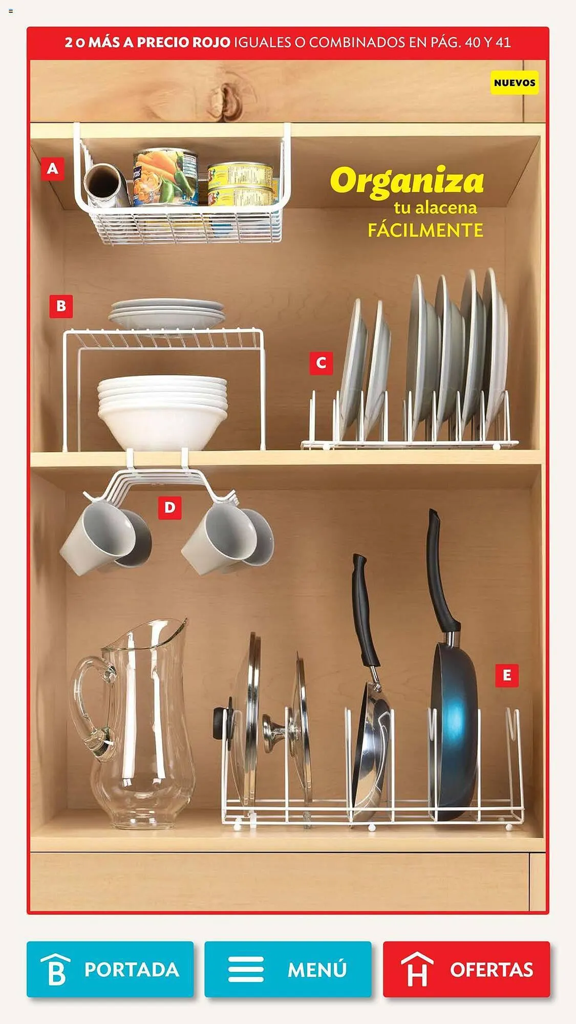 Catálogo de Catálogo BetterWare 2 de octubre al 27 de octubre 2023 - Pagina 40