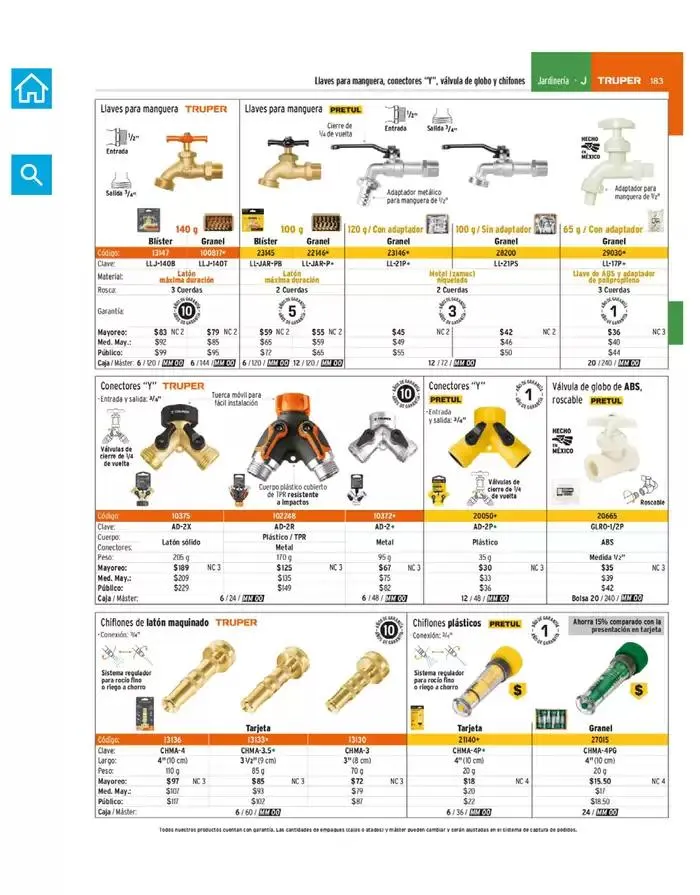 Catálogo de Catálogo 2025 7 de marzo al 31 de diciembre 2025 - Pagina 185