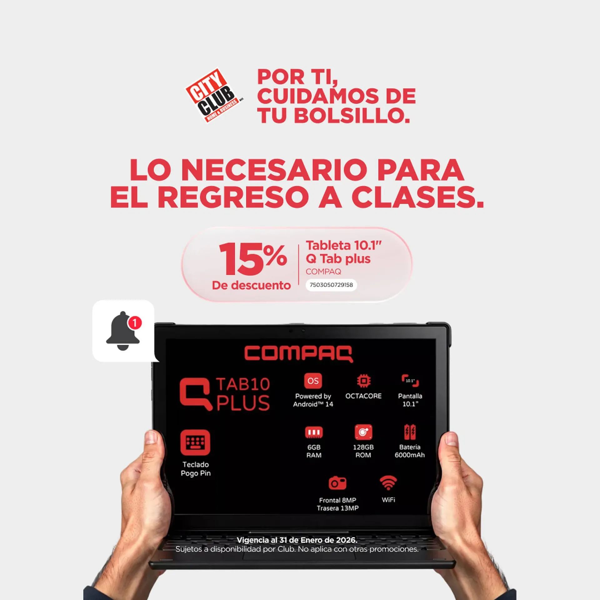 Catálogo de Catálogo City Club 15 de enero al 31 de enero 2026 - Pagina 1