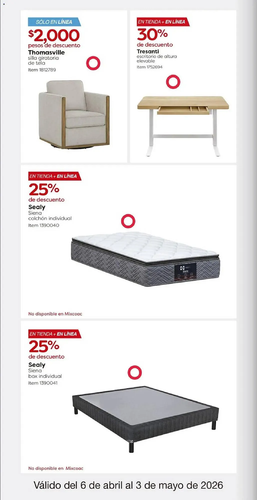 Catálogo de Catálogo Costco 6 de abril al 3 de mayo 2026 - Pagina 22