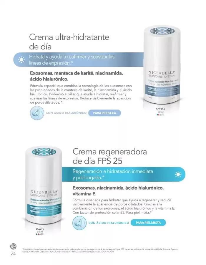 Catálogo de MX CAT 424 NICE 21 de mayo al 31 de diciembre 2025 - Pagina 78