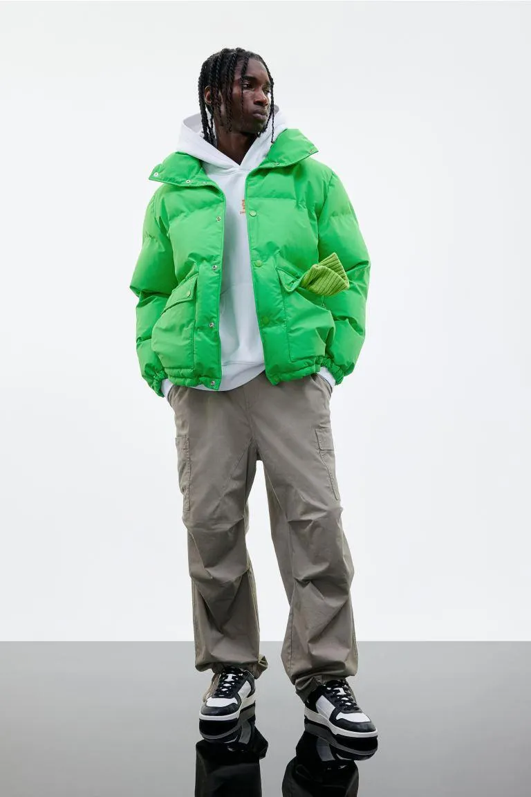 Chamarra Puffer Oversized Fit