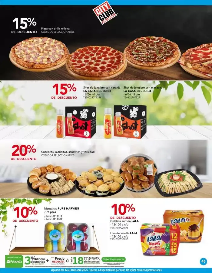 Catálogo de Folleto 1 de abril al 30 de abril 2025 - Pagina 45