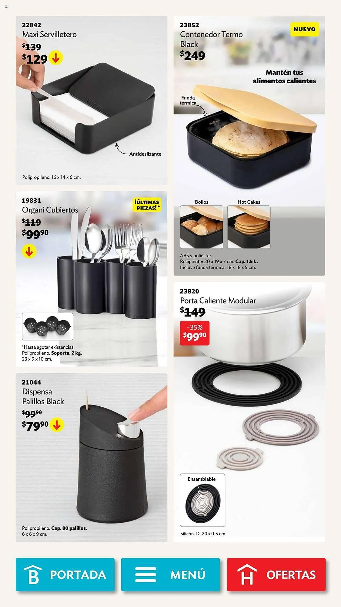 Catálogo de Catálogo BetterWare 2 de octubre al 27 de octubre 2023 - Pagina 45