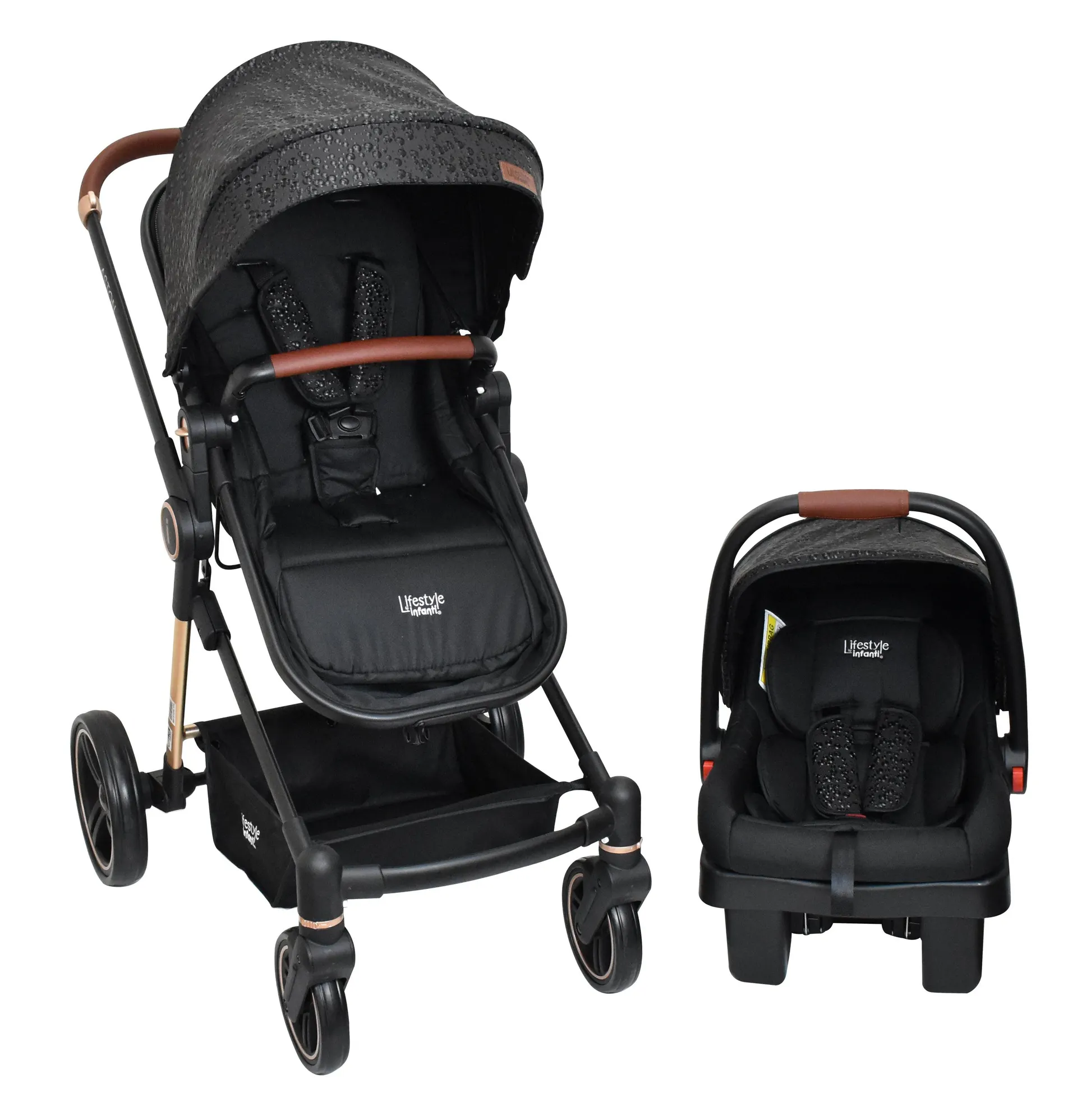 Carriola Travel System Infanti Lifestyle ASTON 4EN1
