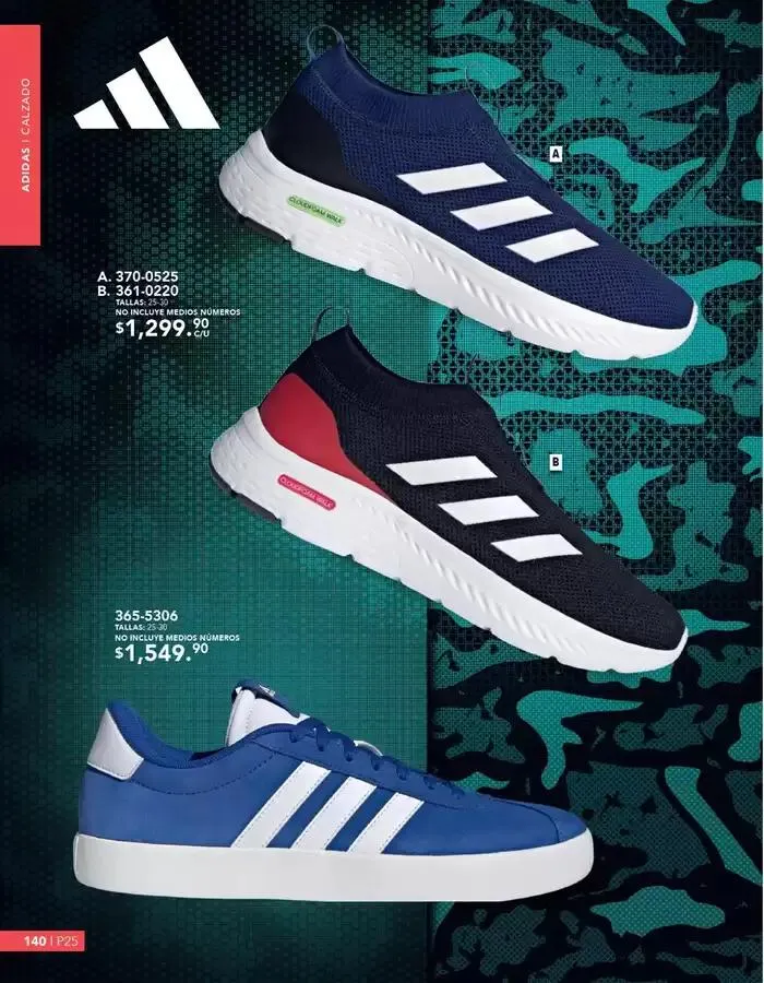 Catálogo de ANDREA | CALZADO CABALLERO 26 de enero al 24 de mayo 2025 - Pagina 140