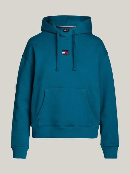 Sudadera con capucha, parche y corte holgado de mujer Tommy Jeans