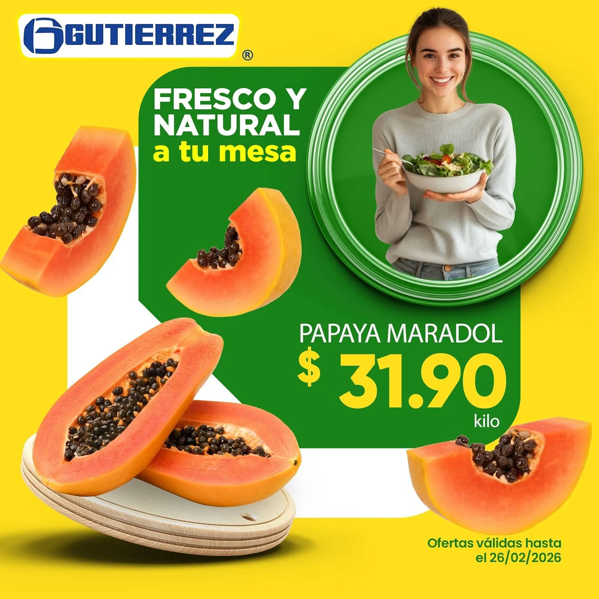 Catálogo de Folleto Super Gutiérrez 21 de febrero al 26 de febrero 2026 - Pagina 3