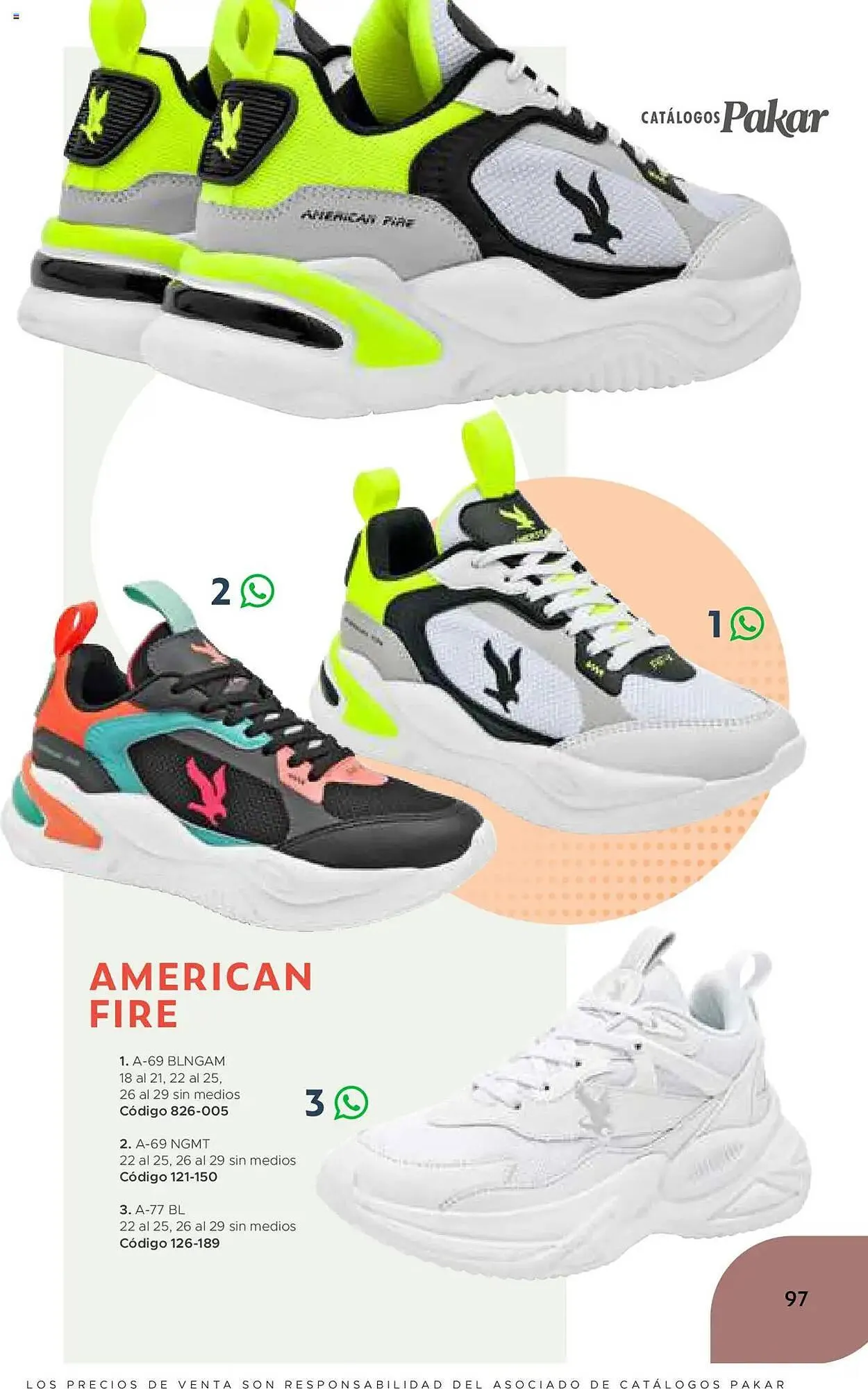 Catálogo de Catálogo SC Pakar 24 de julio al 1 de enero 2026 - Pagina 97