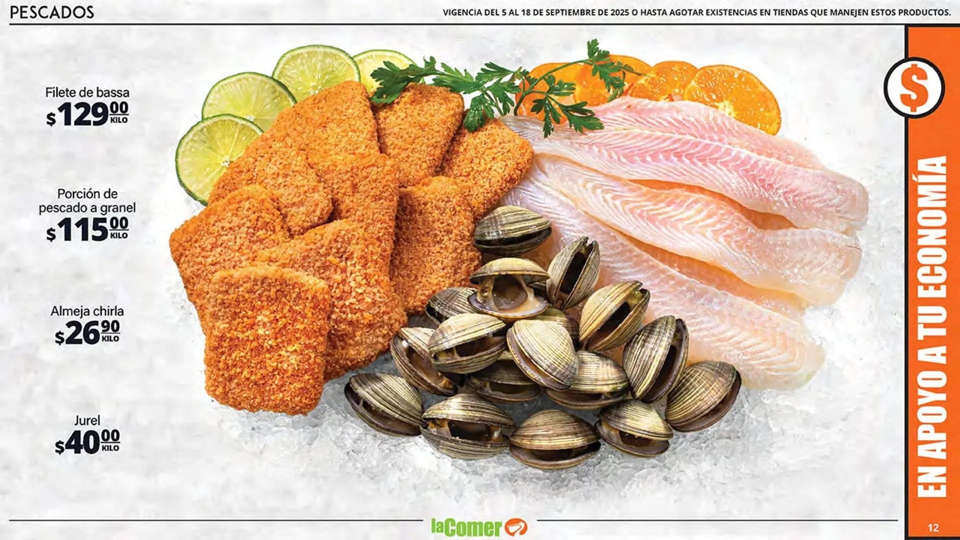 Catálogo de Folleto La Comer 5 de septiembre al 18 de septiembre 2025 - Pagina 12