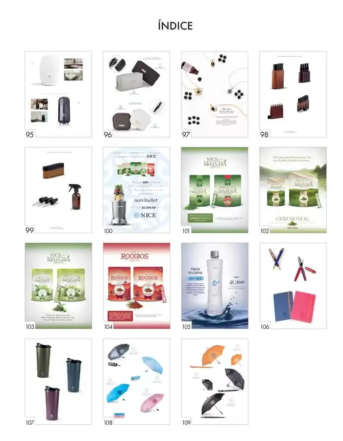 Catálogo de NICE 324Coleccion 21 de mayo al 31 de diciembre 2025 - Pagina 127