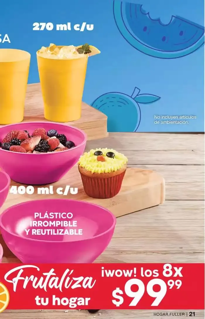 Catálogo de Fuller CAMPAÑA 25 20 de marzo al 8 de abril 2025 - Pagina 21