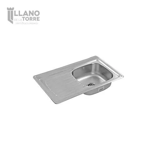 Fregadero Bermes C-101N Acero Inoxidable