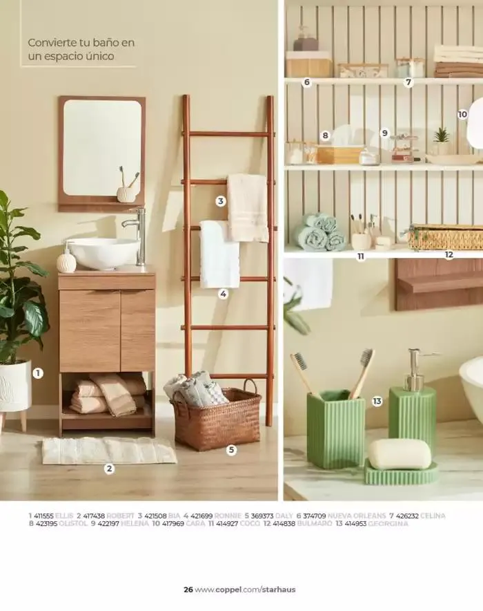 Catálogo de REVISTA MARZO REVISTA STARHAUS 4 de marzo al 31 de agosto 2025 - Pagina 26