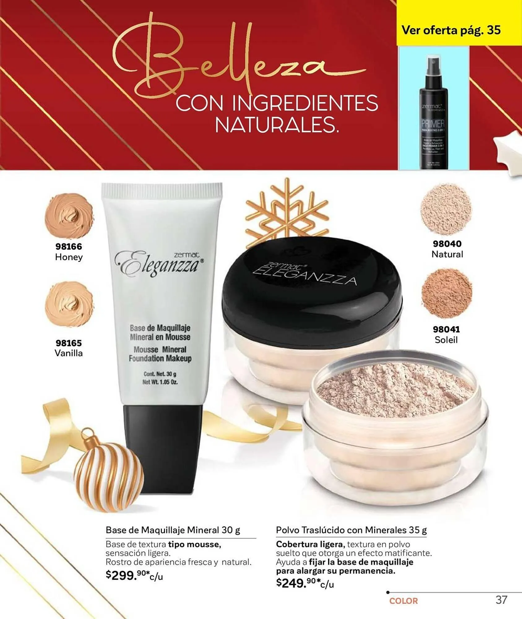 Catálogo de Catálogo Zermat 4 de diciembre al 31 de diciembre 2023 - Pagina 37