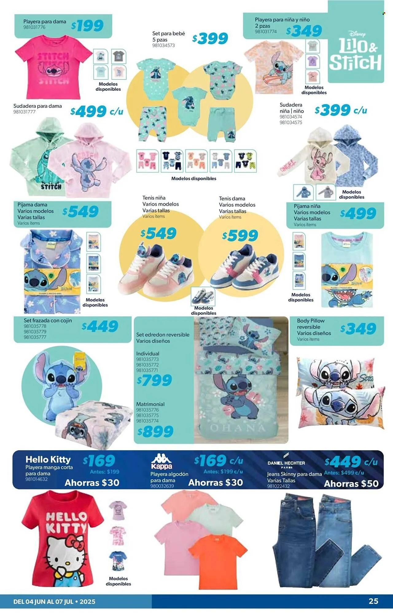 Catálogo de Catálogo Sam's Club 4 de junio al 7 de julio 2025 - Pagina 25