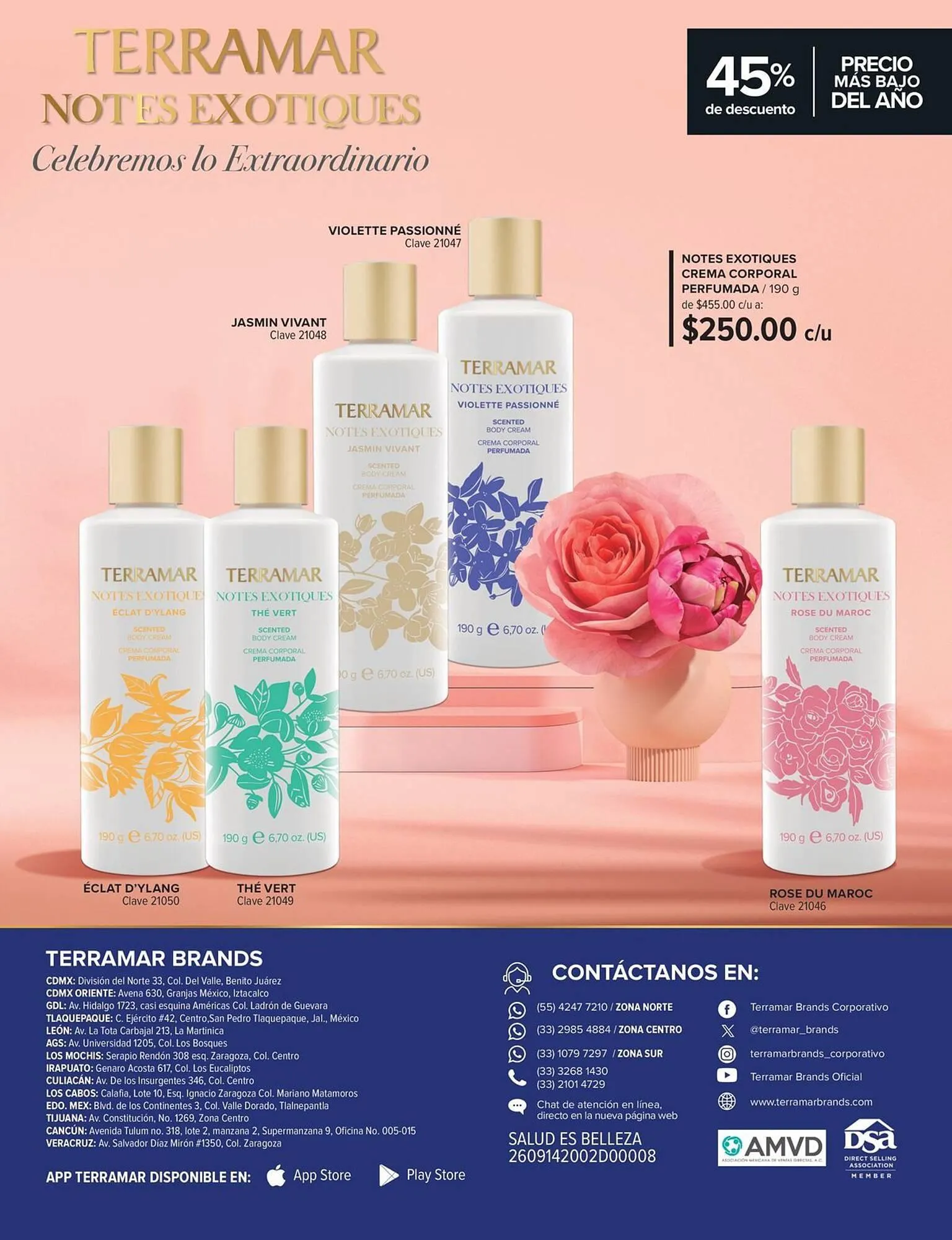 Catálogo de Catálogo Terramar Brands 1 de abril al 30 de abril 2026 - Pagina 56