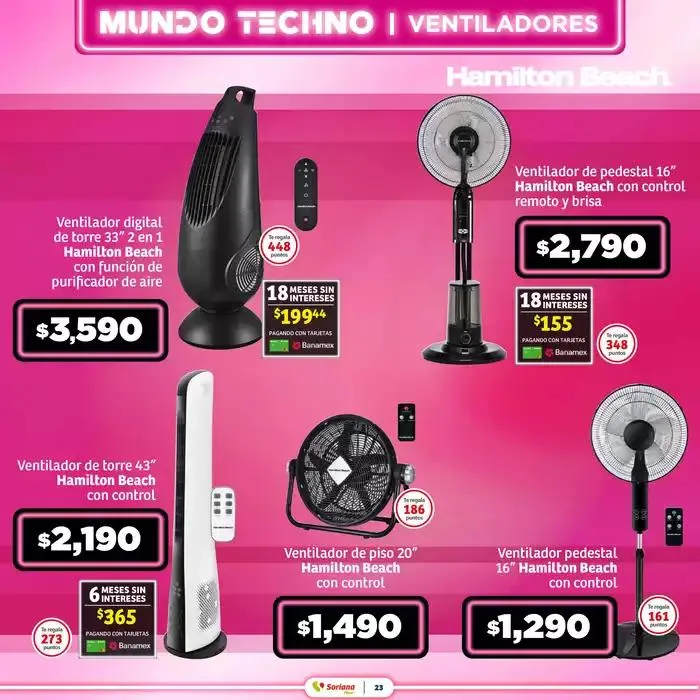 Catálogo de Mundo Techno Híper Nacional 27 de marzo al 29 de abril 2025 - Pagina 23