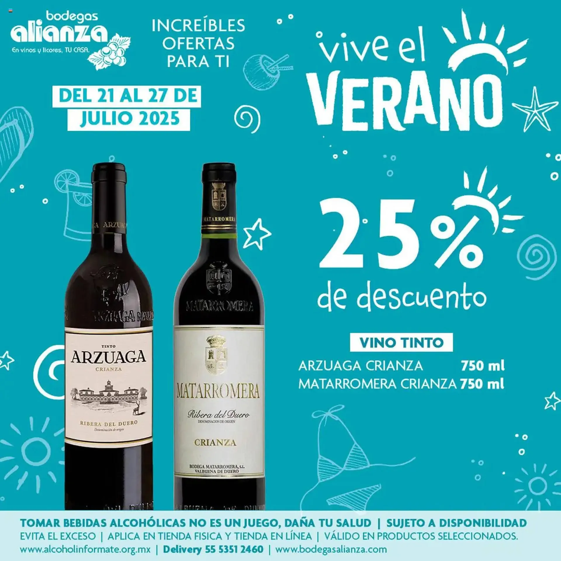 Catálogo de Catálogo Bodegas Alianza 21 de julio al 28 de julio 2025 - Pagina 5