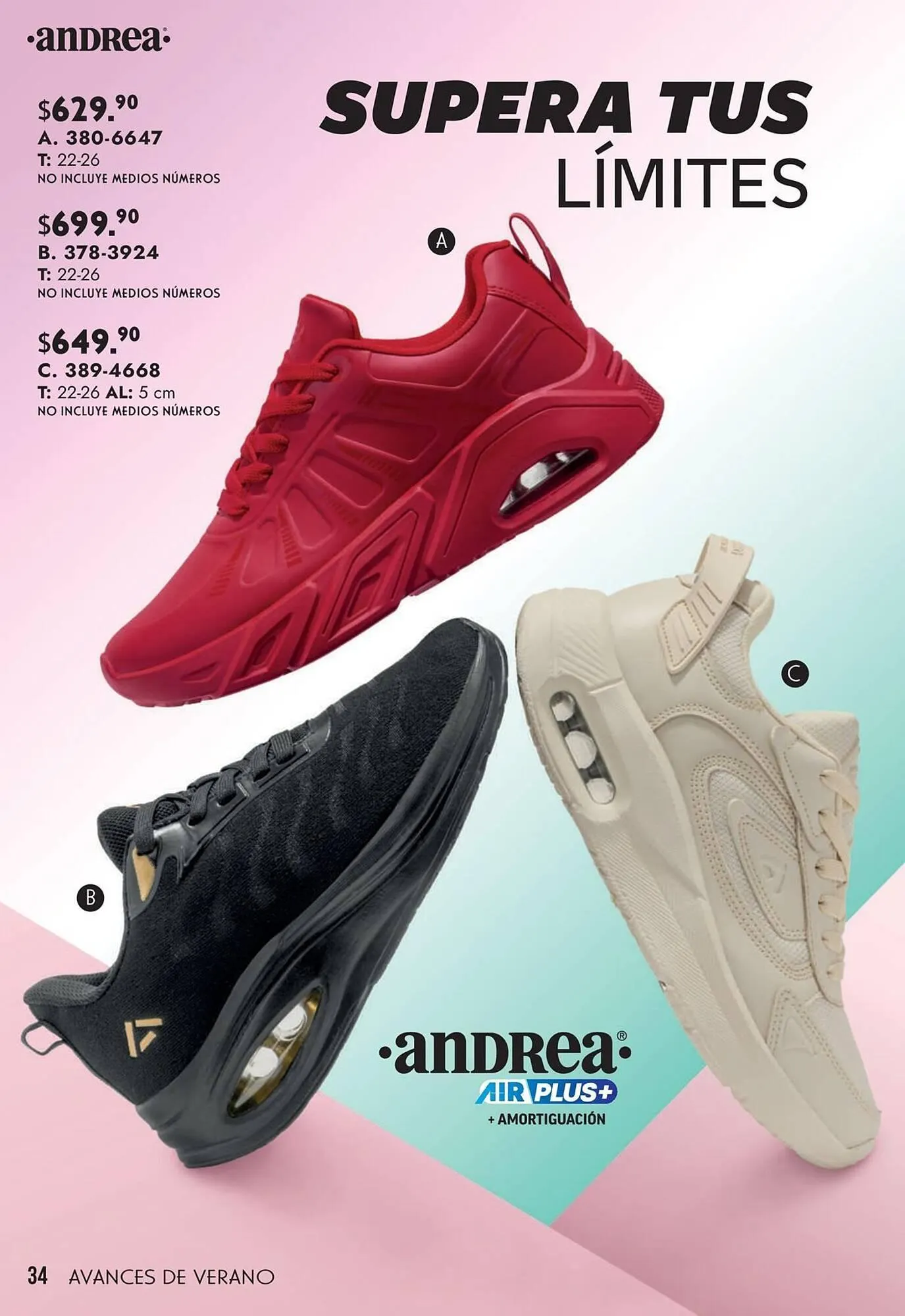 Catálogo de Catálogo Andrea 25 de marzo al 8 de abril 2026 - Pagina 34