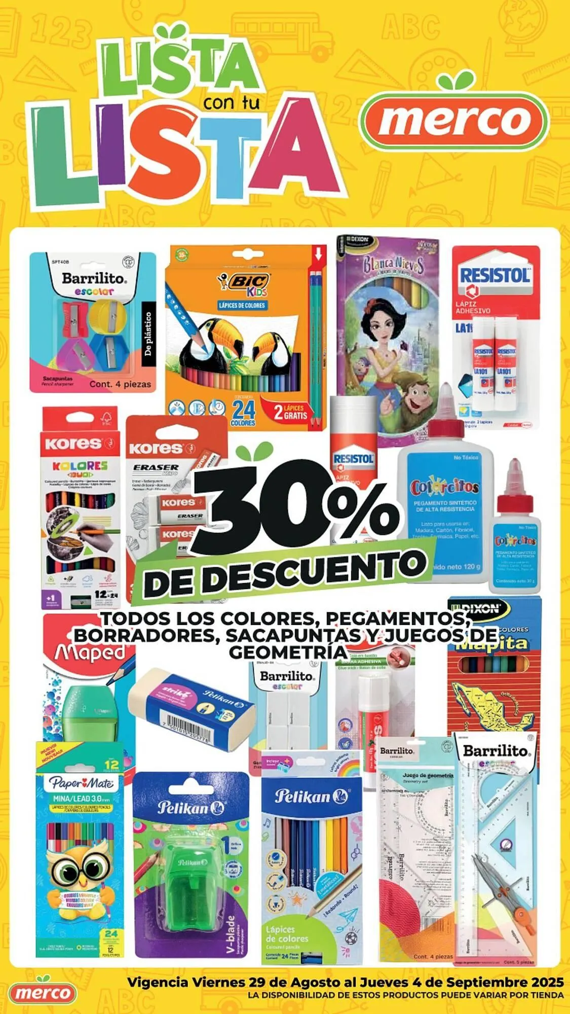 Catálogo de Catálogo Merco 29 de agosto al 4 de septiembre 2025 - Pagina 2