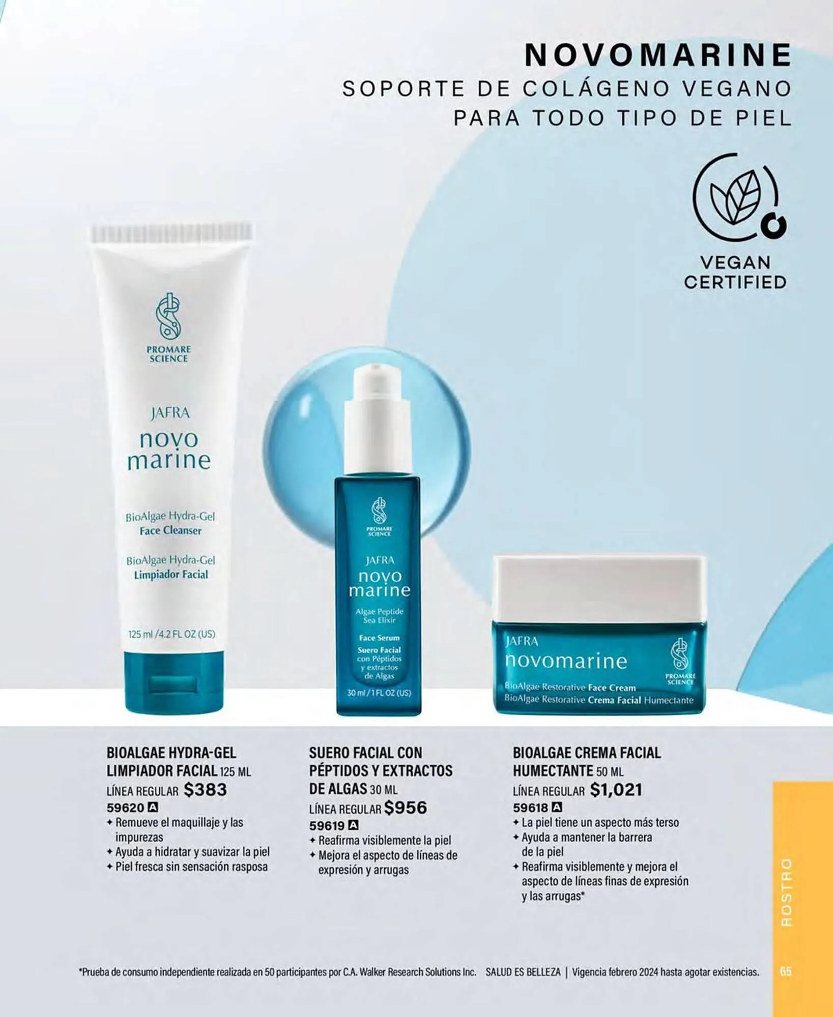 Catálogo de Catálogo Jafra 1 de febrero al 29 de febrero 2024 - Pagina 65