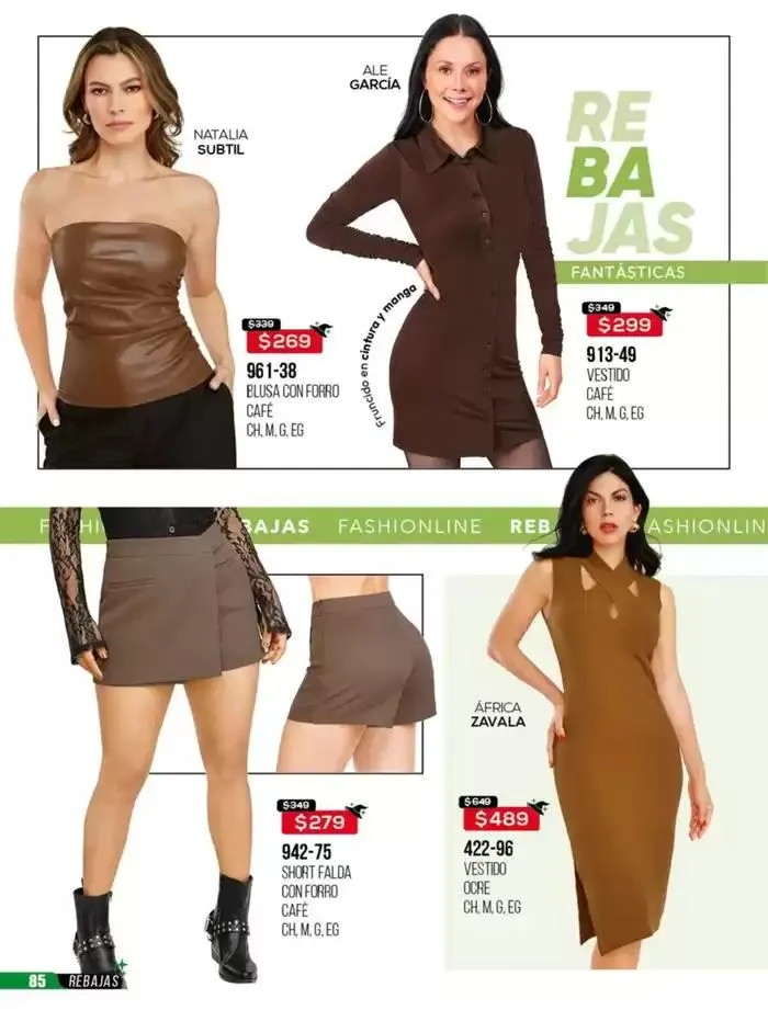 Catálogo de Cklass - Rebajas Fantasticas Ropa 4 de noviembre al 30 de noviembre 2024 - Pagina 287