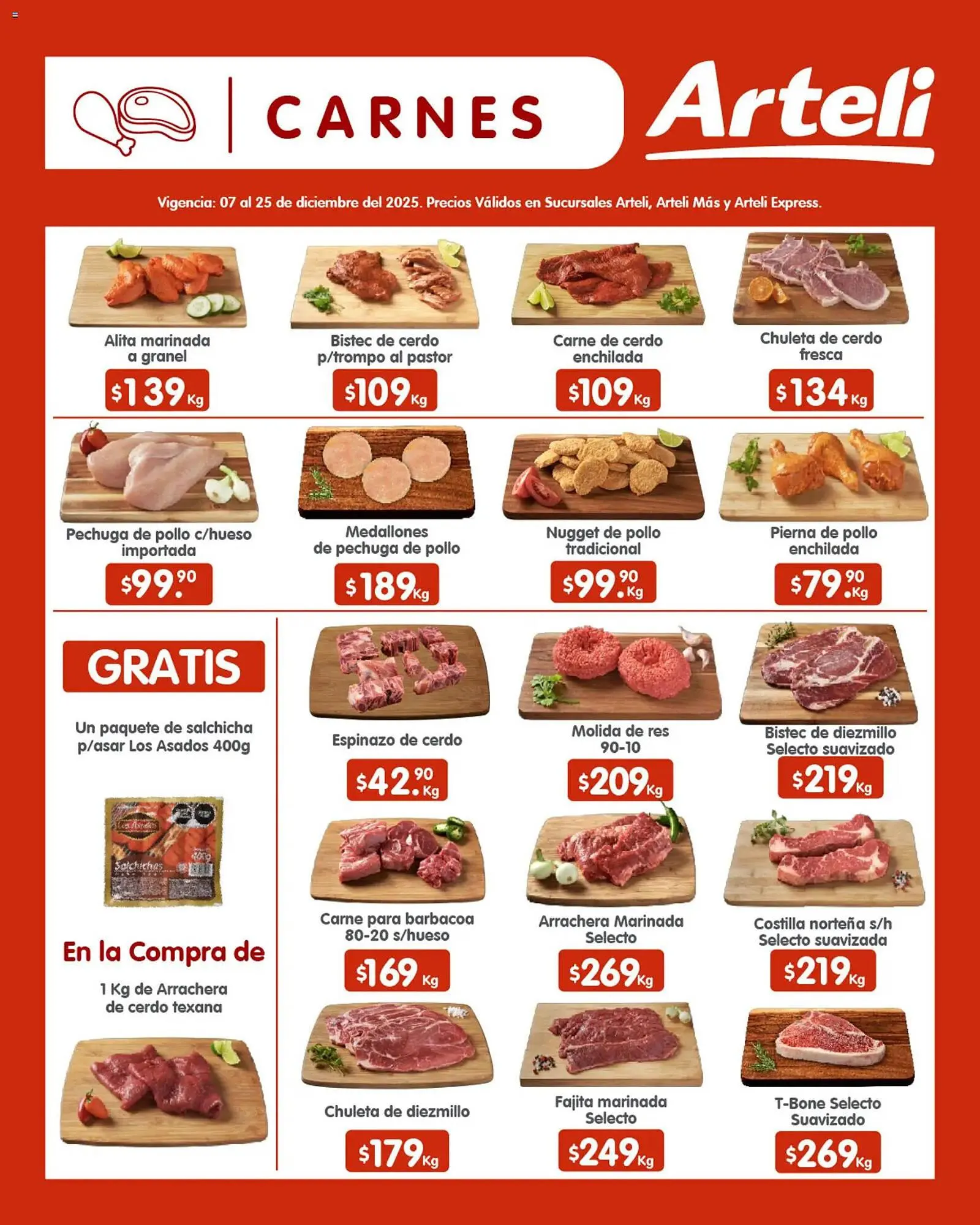 Catálogo de Folleto Arteli 7 de diciembre al 25 de diciembre 2025 - Pagina 9