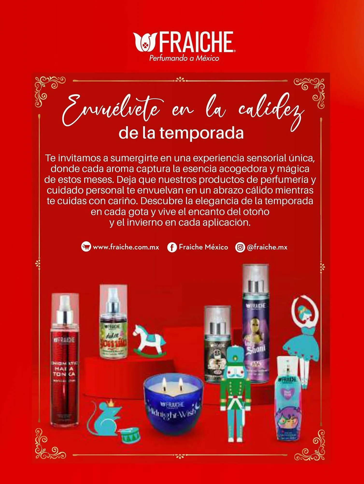 Catálogo de Catálogo Fraiche 14 de noviembre al 31 de diciembre 2023 - Pagina 3