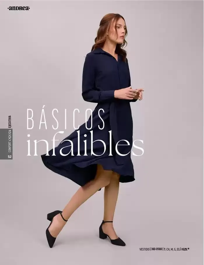Catálogo de ANDREA - CALZADO CONFORT 26 de agosto al 25 de enero 2025 - Pagina 49