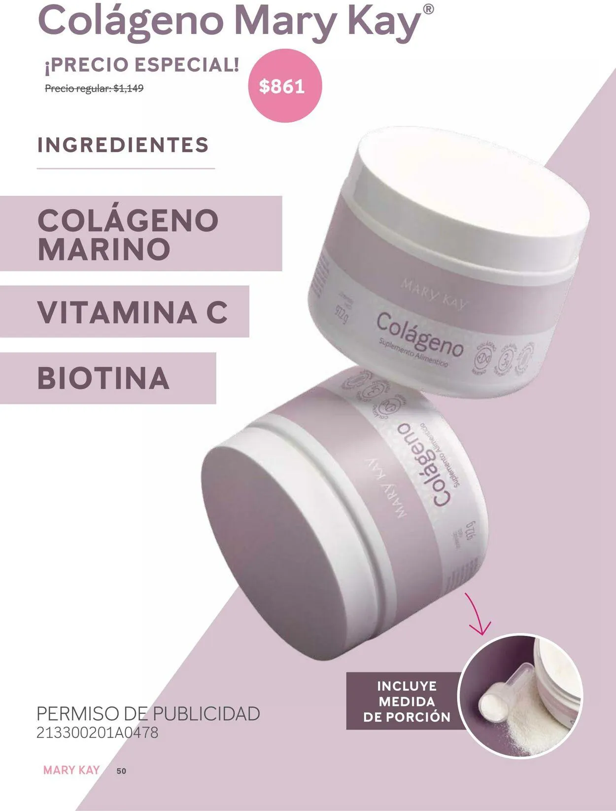 Catálogo de Mary Kay Oferta actual 1 de septiembre al 1 de noviembre 2025 - Pagina 50