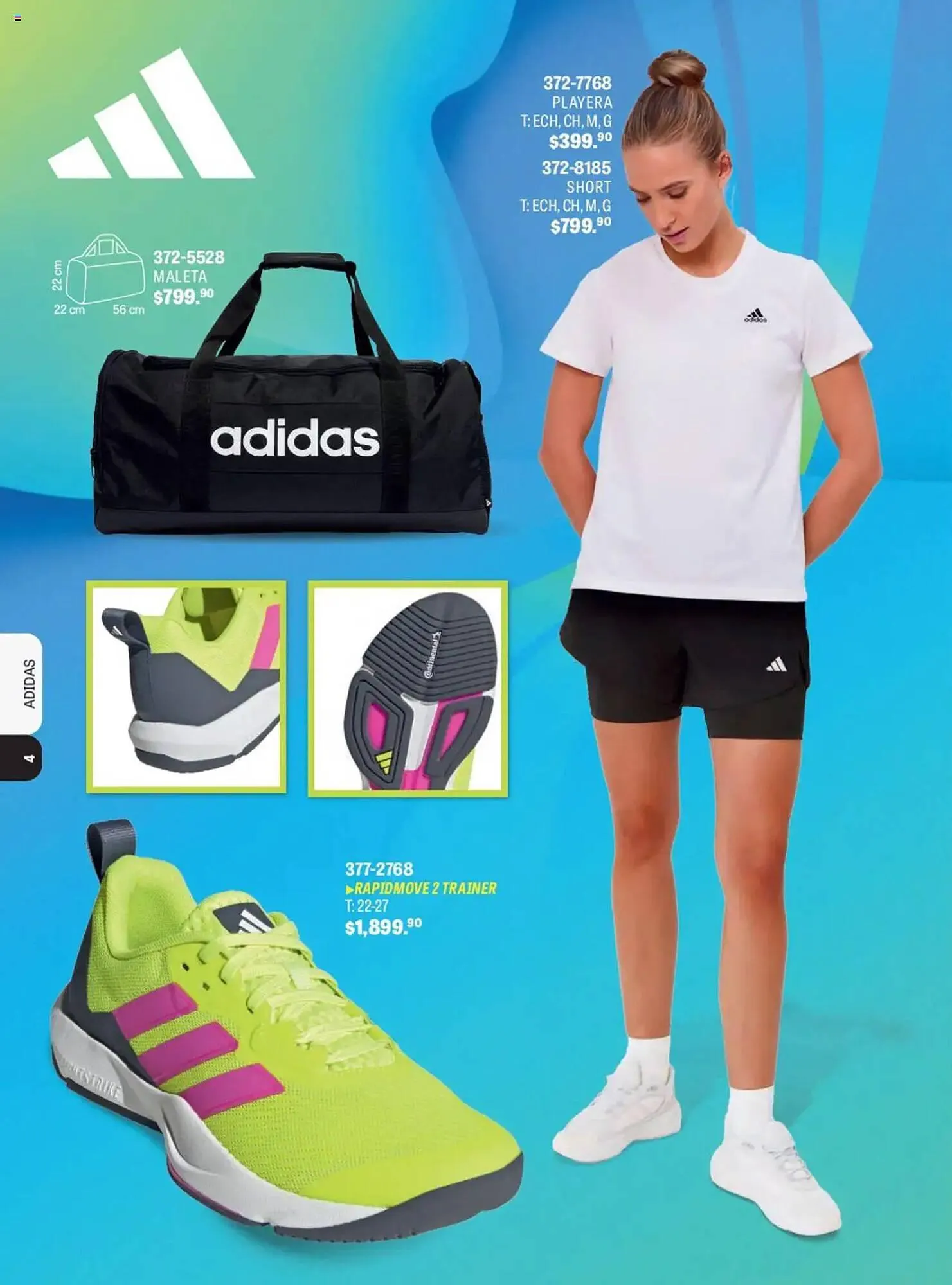 Catálogo de Catálogo Andrea 11 de mayo al 10 de agosto 2025 - Pagina 4