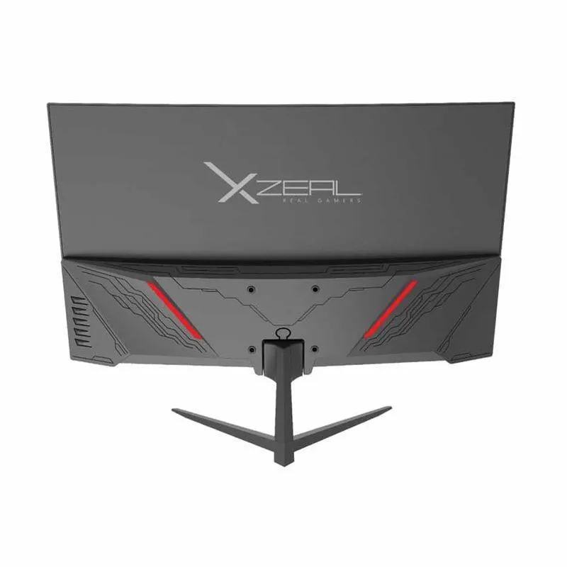 Monitor Real Gamers Curvo de 23.8" Full HD 1920 x 1080 XZEAL XZMX351B