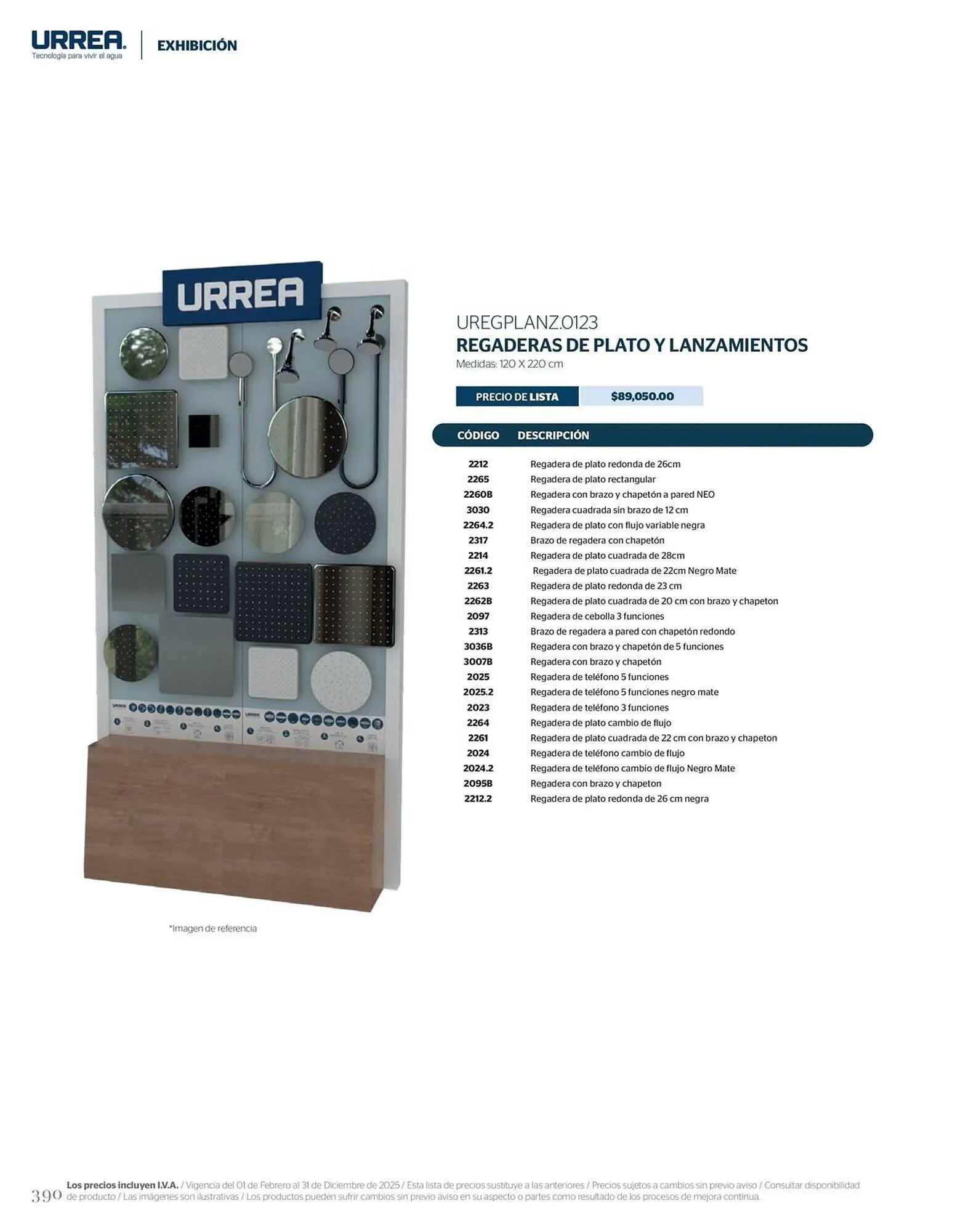 Catálogo de Catálogo Urrea 28 de febrero al 28 de febrero 2026 - Pagina 396