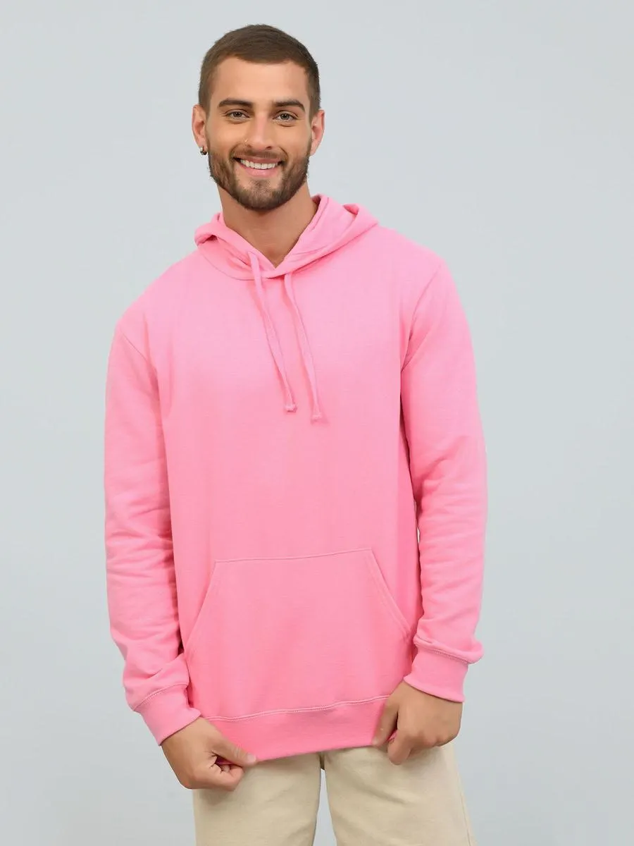 Sudadera Básica Con Capucha