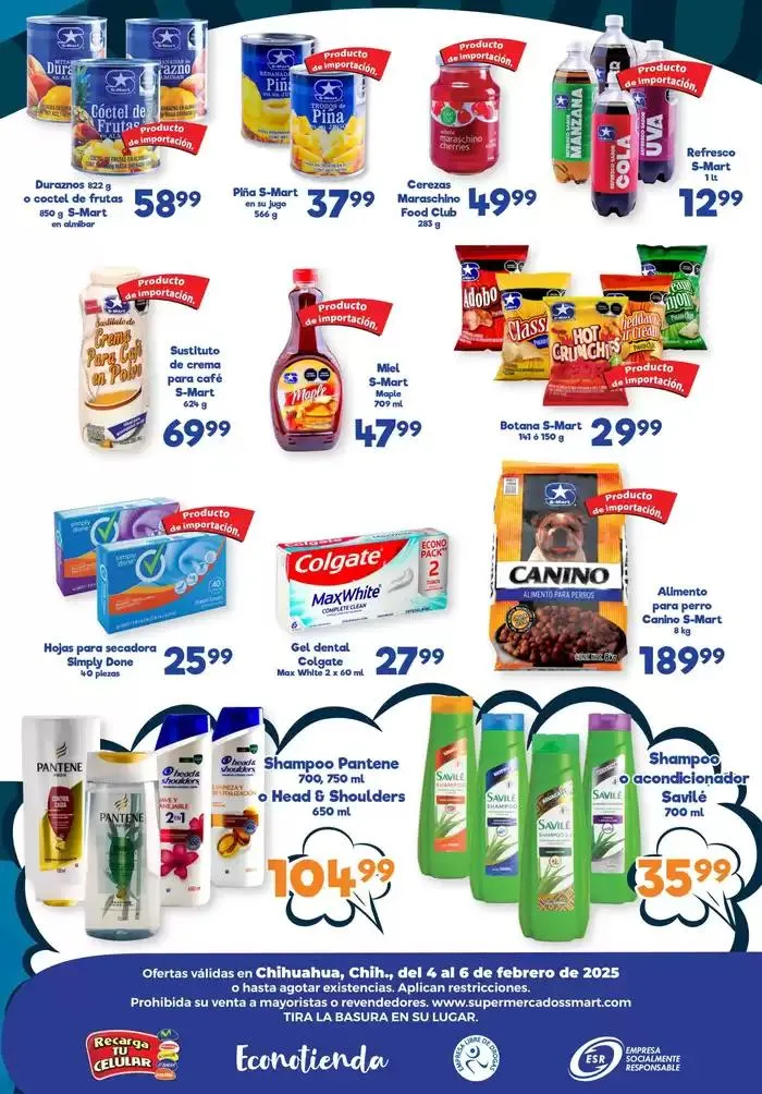 Catálogo de Ofertas al ataque Chihuahua 4 de febrero al 6 de febrero 2025 - Pagina 6