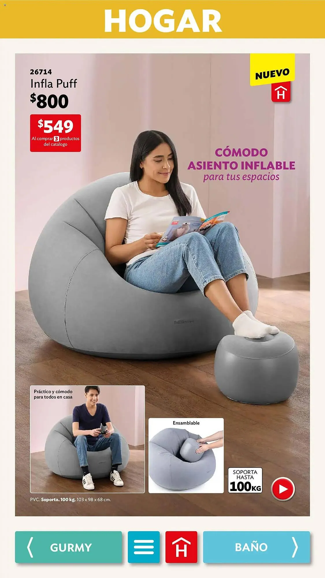 Catálogo de Catálogo BetterWare 5 de enero al 31 de enero 2026 - Pagina 72