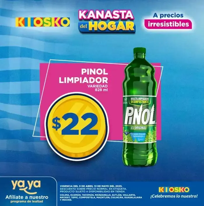 Catálogo de Promos 10 de abril al 13 de mayo 2025 - Pagina 6