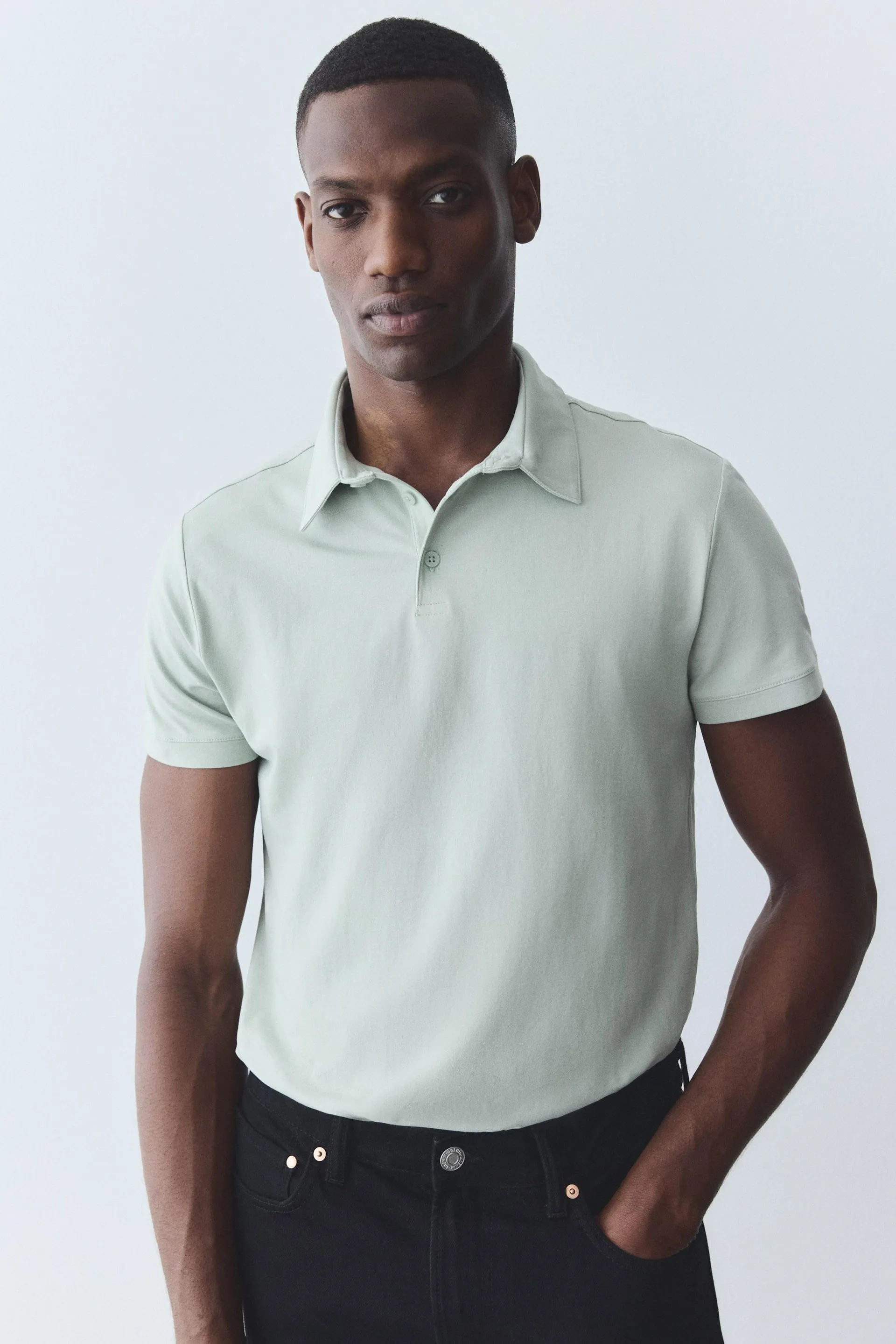 Playera polo Slim Fit