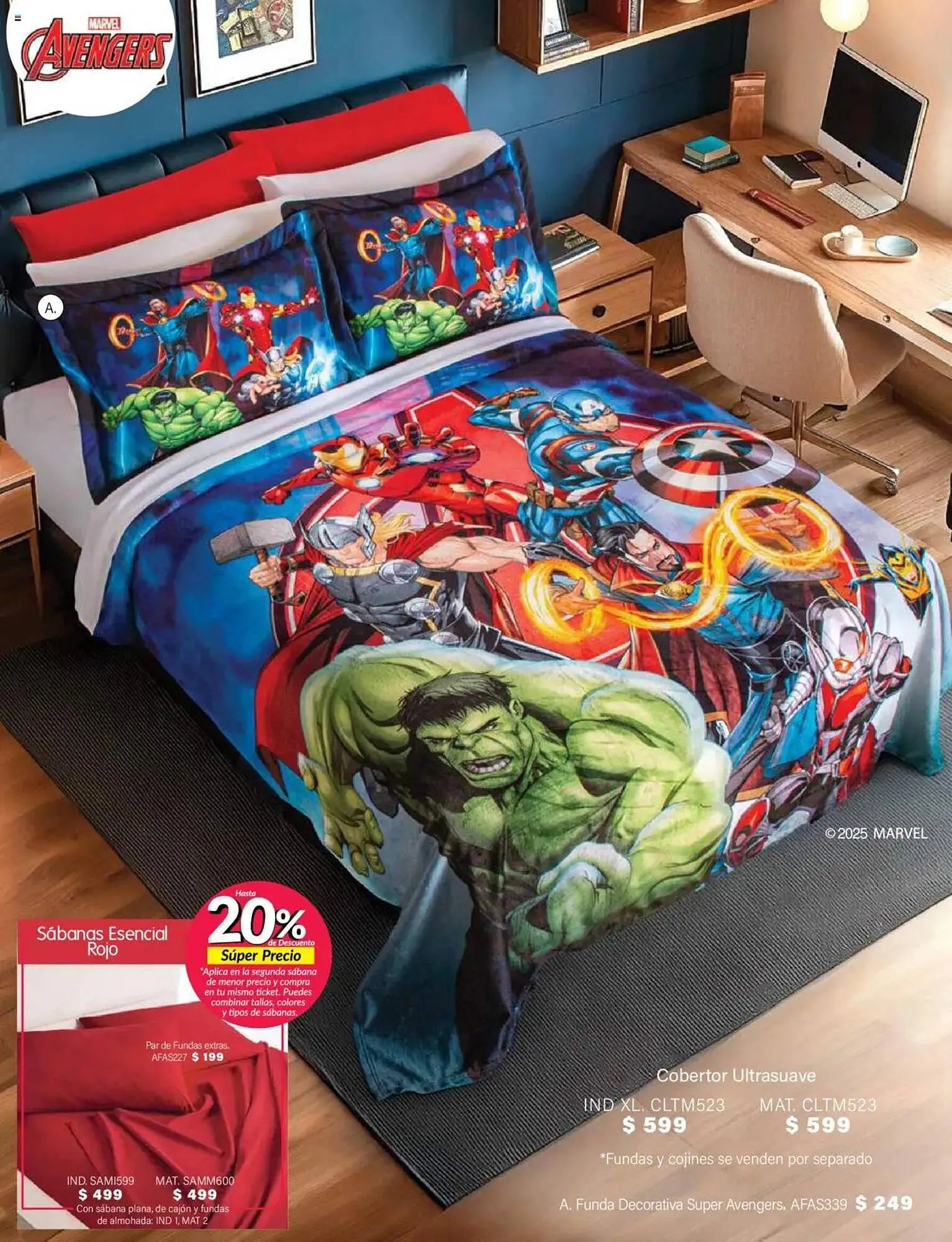 Catálogo de Catálogo Colchas Concord 1 de agosto al 1 de noviembre 2025 - Pagina 1093