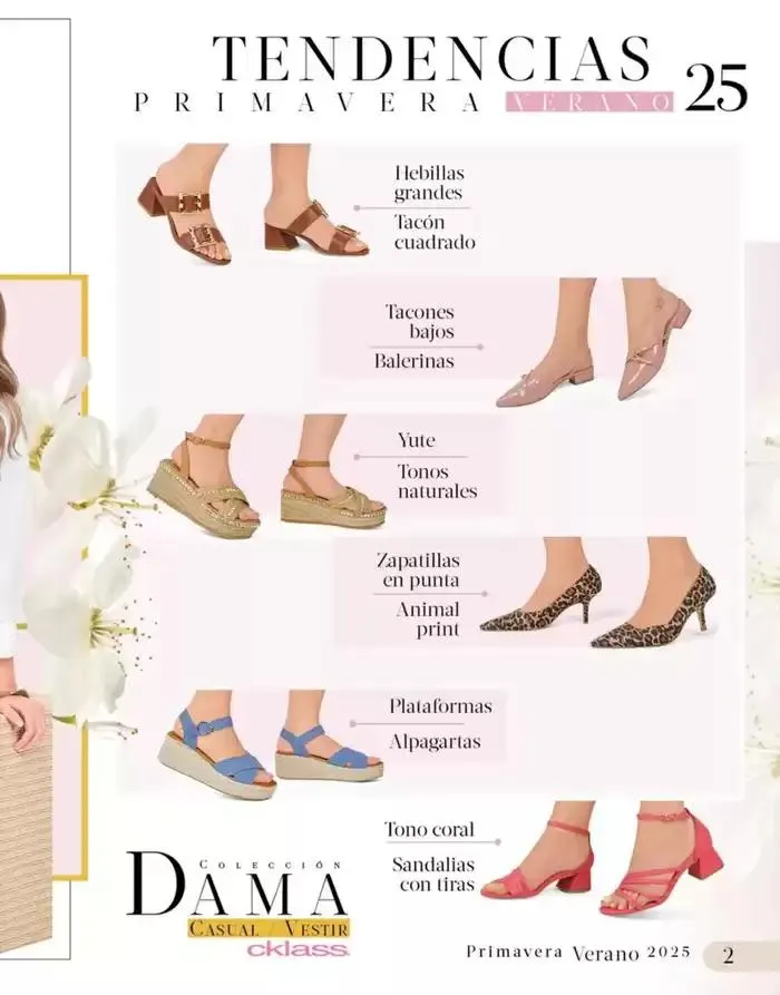 Catálogo de Catálogo Cklass Bolsos Primavera Verano 7 de enero al 30 de junio 2025 - Pagina 25