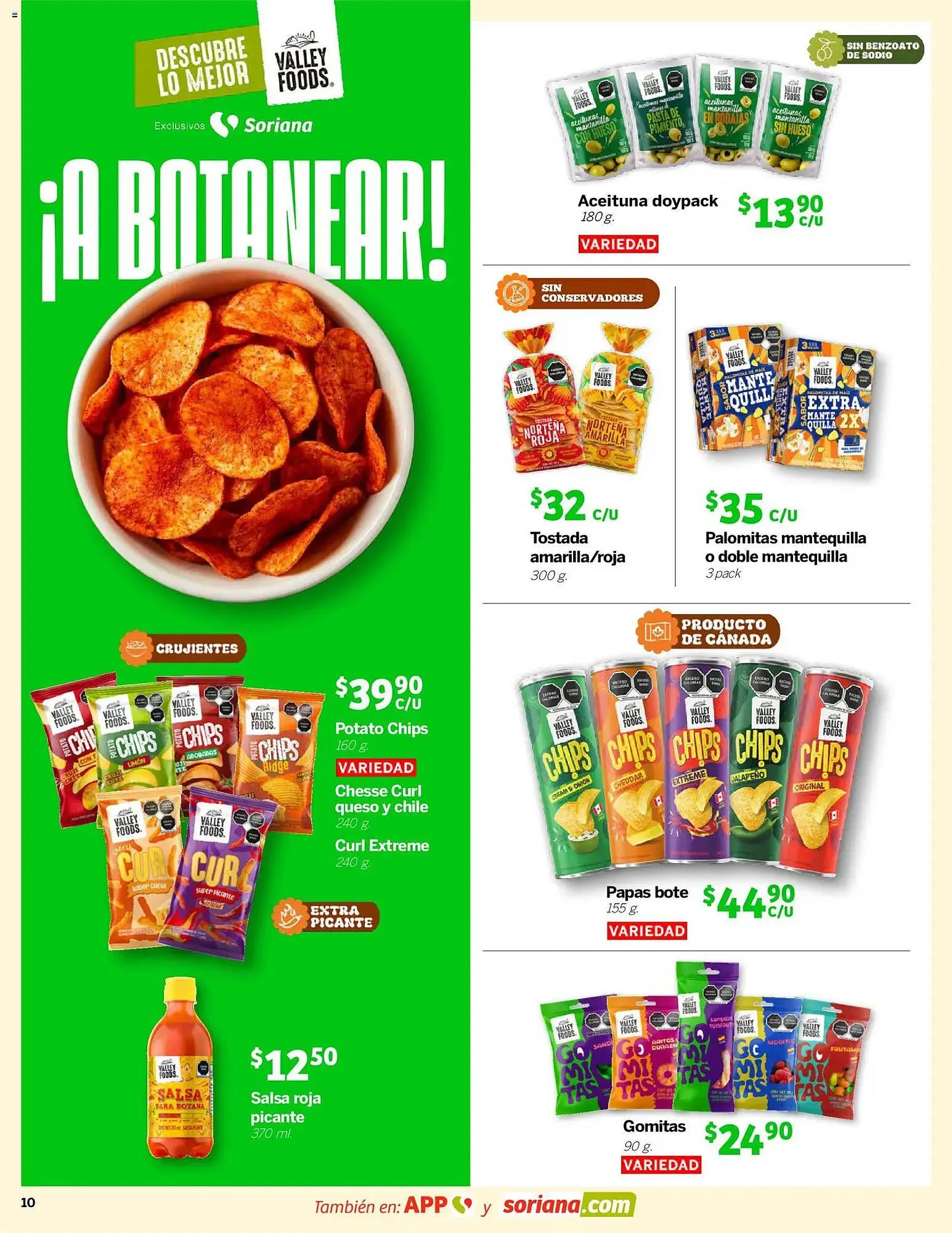 Catálogo de Folleto Soriana Mercado 26 de marzo al 29 de abril 2026 - Pagina 10